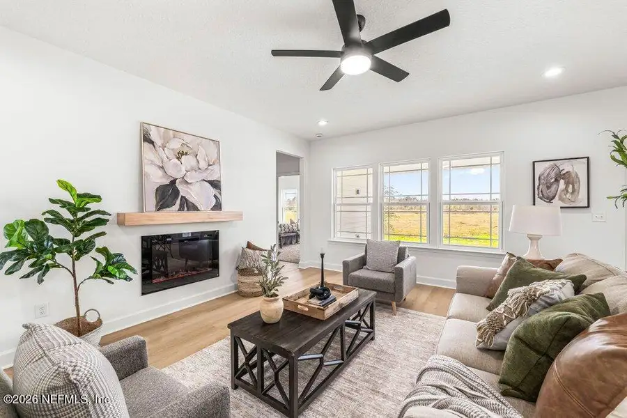 Furnished interior view inside a new home in , East Palatka (Image 37).