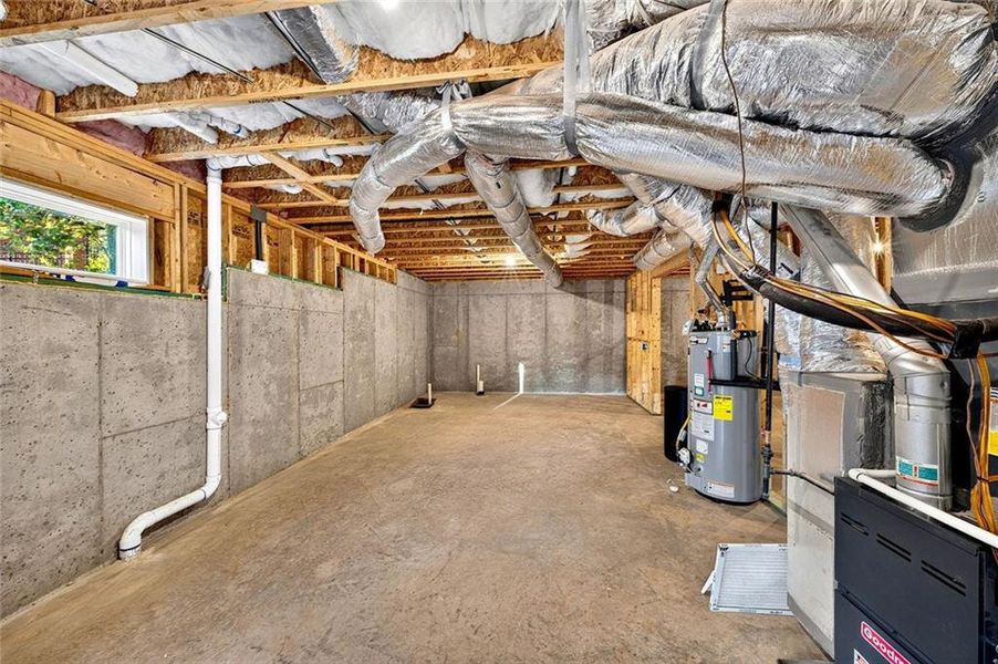 In-progress construction of a new home in , Bishop, GA (Image 70).