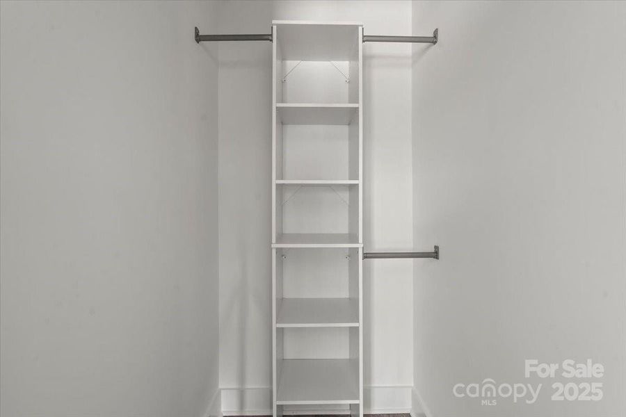 Spacious, unfurnished interior of a new home in , Albemarle (Image 12).