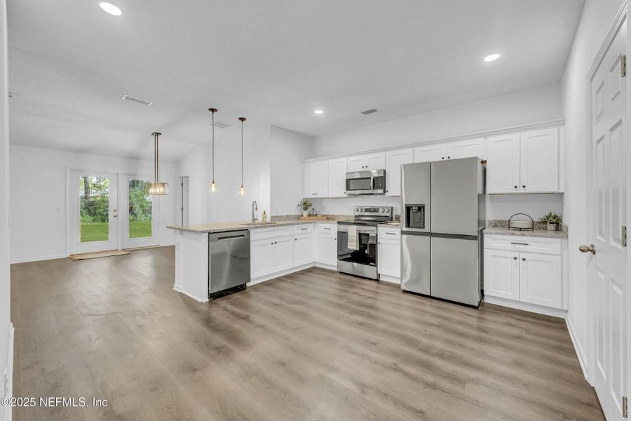 Furnished interior view inside a new home in , Palatka (Image 7). Furnished interior view inside a new home in , Palatka (Image 7).