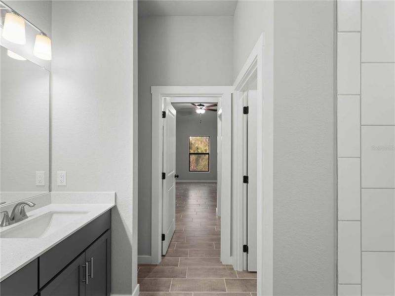 Furnished interior view inside a new home in , North Port (Image 17).