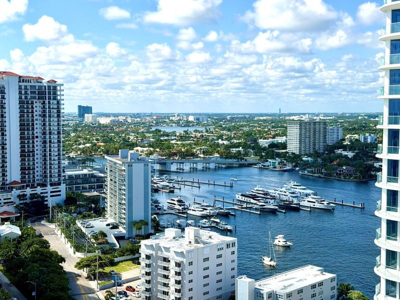 Partial Intracoastal view, looking south.