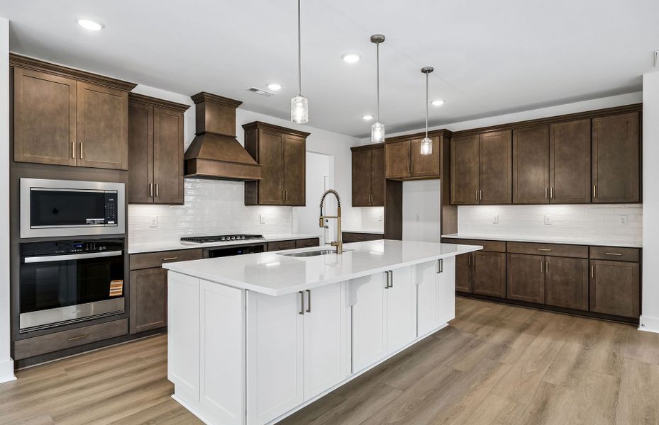 Furnished interior view inside a new home in Devonshire, Mount Juliet (Image 34).