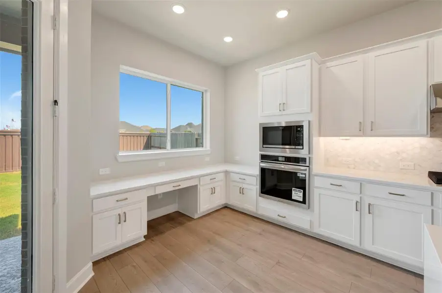 Furnished interior view inside a new home in Brookewater - Ascent Collection, Rosenberg (Image 13).