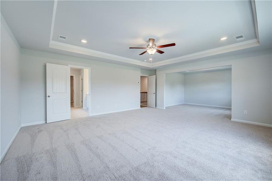 Spacious, unfurnished interior of a new home in Adagio, Dacula (Image 27).