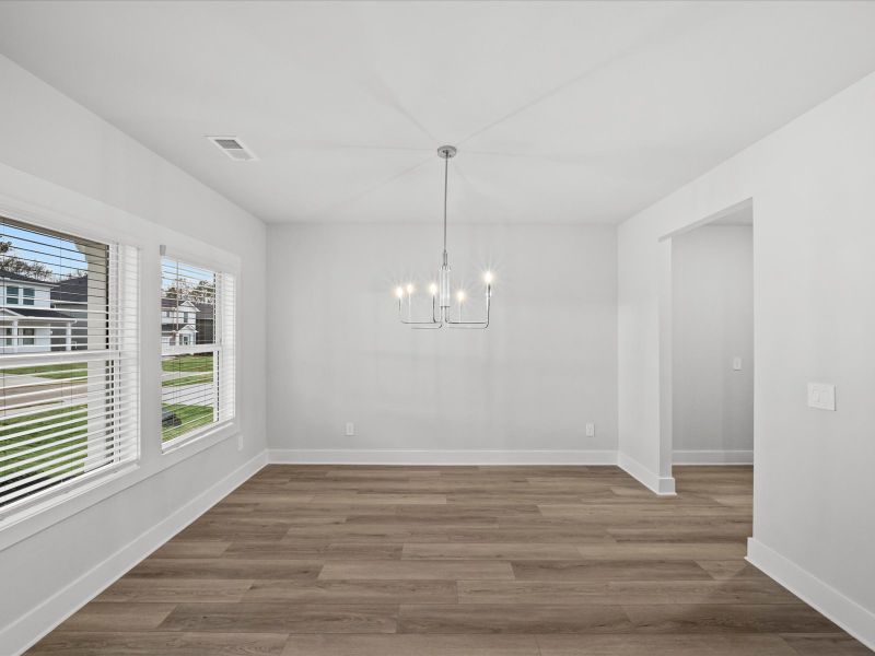 Spacious, unfurnished interior of a new home in Cedar Shoals - Signature Collection, Piedmont (Image 10).