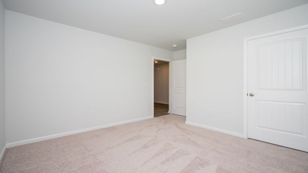 Spacious, unfurnished interior of a new home in Cottonwood Place, Tabor City (Image 21). Spacious, unfurnished interior of a new home in Cottonwood Place, Tabor City (Image 21).
