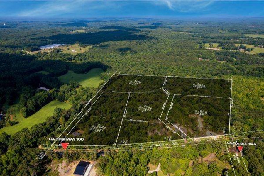 Site preparation for new homesites in , Buchanan (Image 35). Site preparation for new homesites in , Buchanan (Image 35).