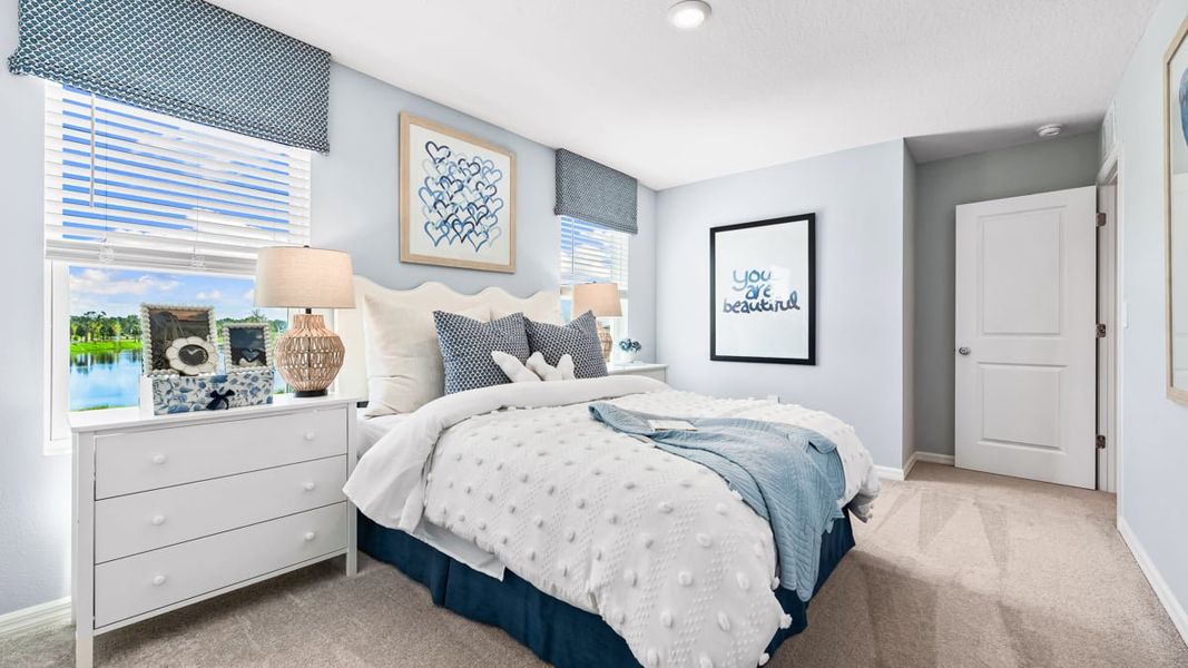 Representative furnished interior of a home built from the Elm by Taylor Morrison in Firethorn, Parrish (Image 13). Representative furnished interior of a home built from the Elm by Taylor Morrison in Firethorn, Parrish (Image 13).