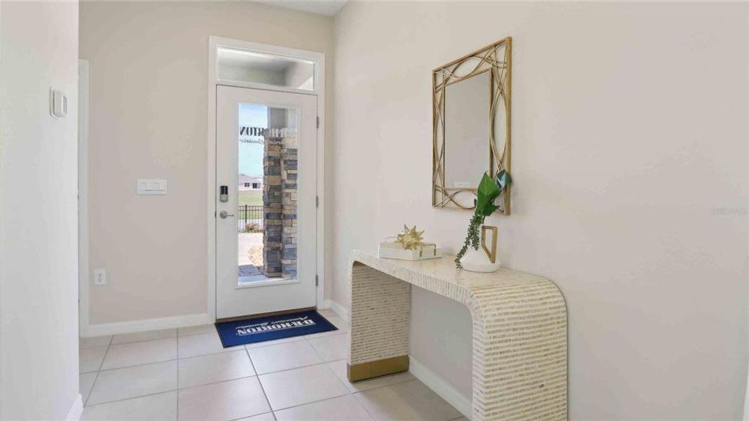 Furnished interior view inside a new home in Twisted Oaks, Wildwood (Image 15).