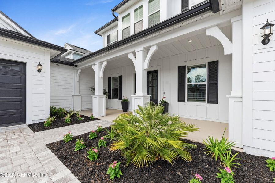 Exterior details and patio area of a home in , Ponte Vedra (Image 3).