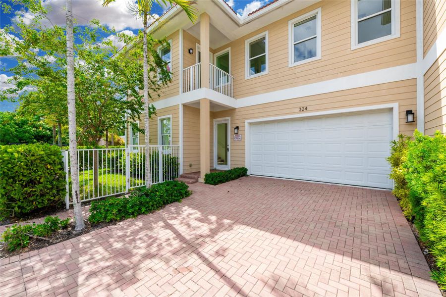 Front exterior of a new home in , Fort Lauderdale, FL, highlighting curb appeal (Image 18).