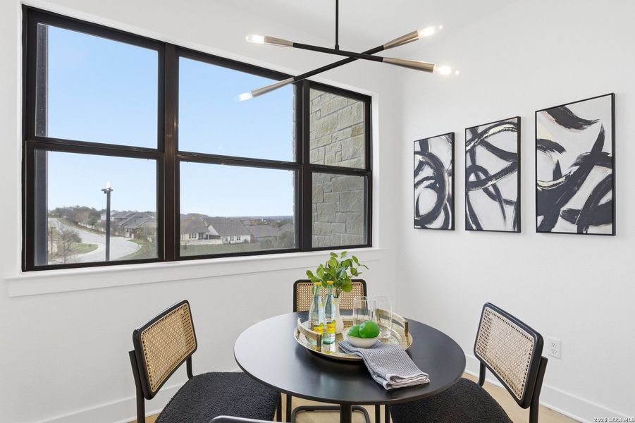Furnished interior view inside a new home in , Austin (Image 11).
