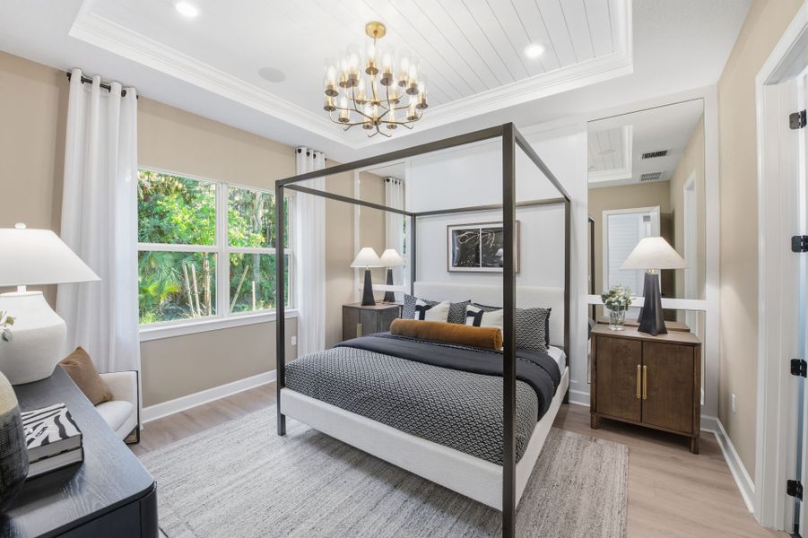Representative furnished interior of a home built from the Concord by Pulte Homes in Highpointe, Stuart (Image 32). Representative furnished interior of a home built from the Concord by Pulte Homes in Highpointe, Stuart (Image 32).