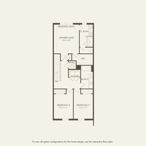 2D floor plan layout of this home in Everton, Lantana, FL (Image 3).