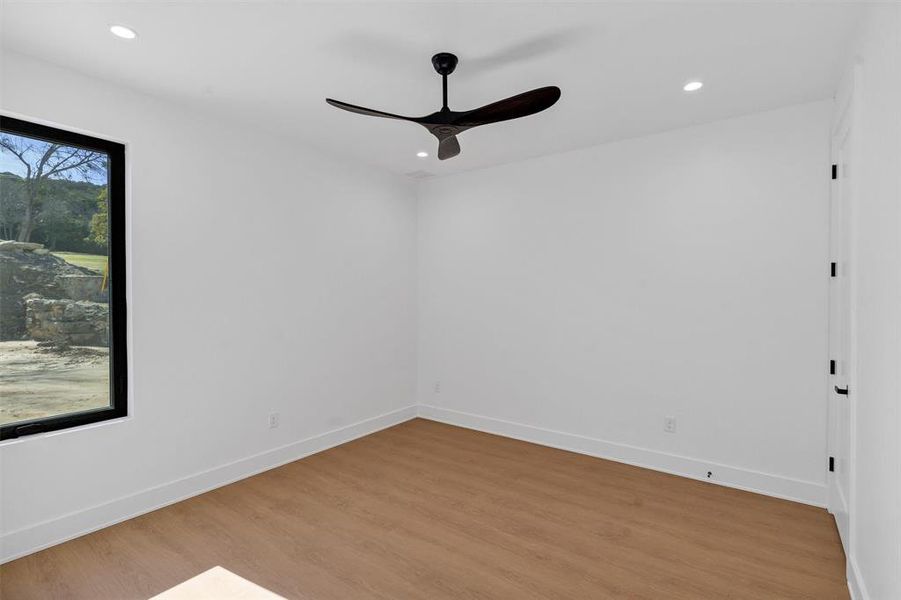 Spacious, unfurnished interior of a new home in , Graford (Image 11).