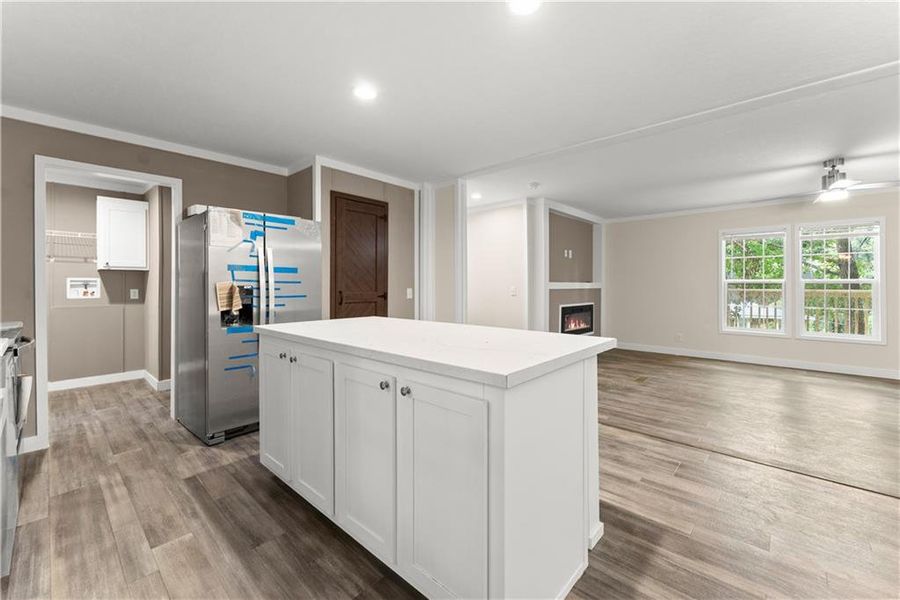 Furnished interior view inside a new home in , Homer (Image 4).