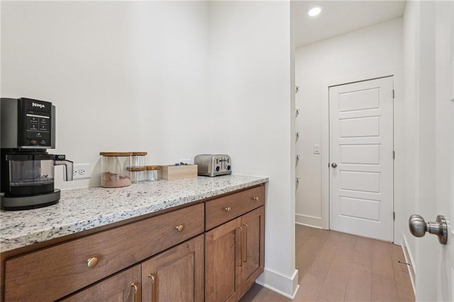 Furnished interior view inside a new home in Fireside Farms, Dawsonville (Image 41).