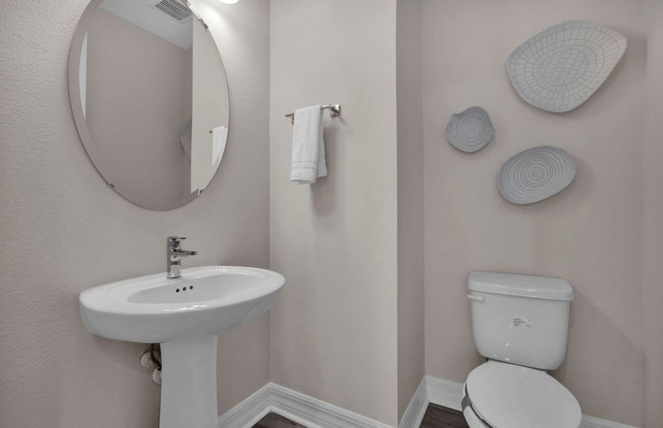 Furnished interior view inside a new home in Double Branch, Middleburg (Image 18).