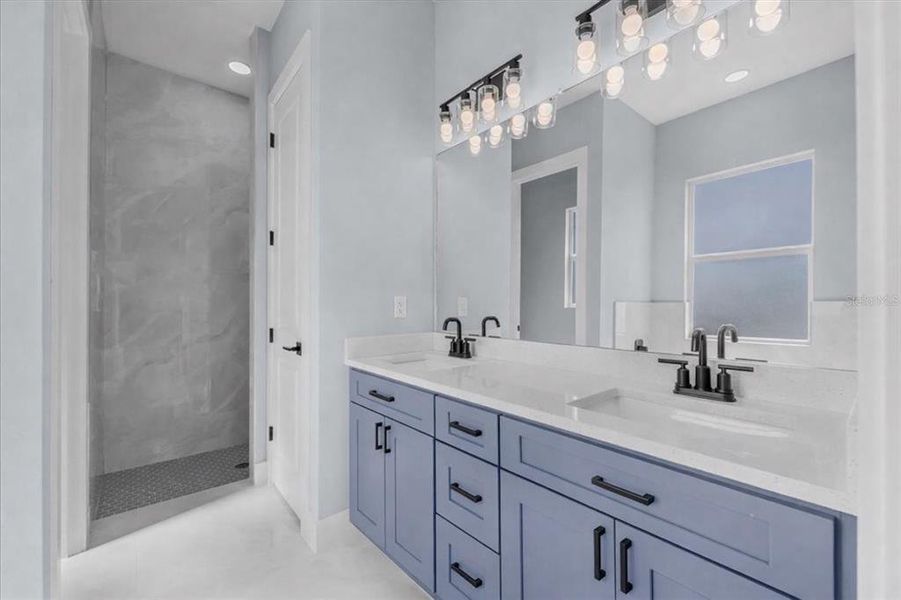 Furnished interior view inside a new home in , Lehigh Acres (Image 11). Furnished interior view inside a new home in , Lehigh Acres (Image 11).