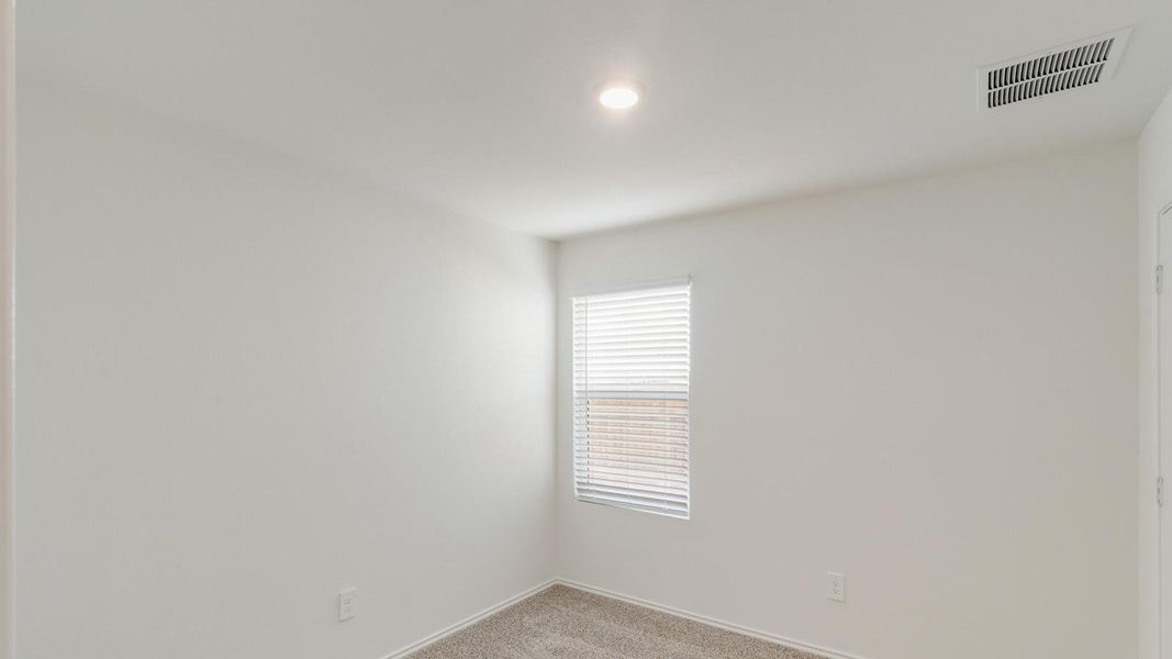 Spacious, unfurnished interior of a new home in Wayside, Uhland (Image 16).