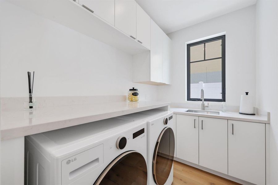 Laundry room Laundry room