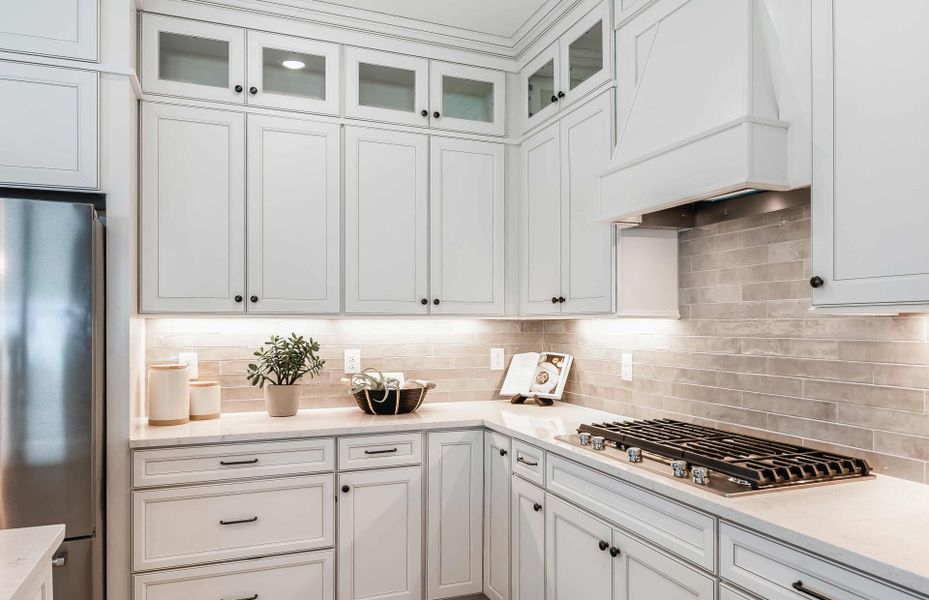 Furnished interior view inside a new home in Spencer Glen, Riverview (Image 18).