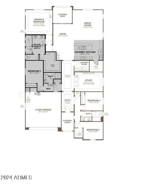 Celeste Lot 31 floor plan