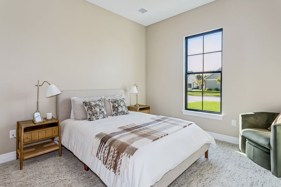Furnished interior view inside a new home in The Courtyards at Jacobs Farm, Wichita (Image 15).