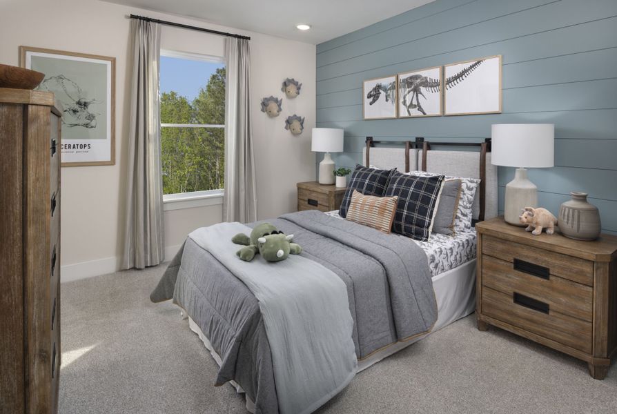 Summit Model Home - Bedroom Summit Model Home - Bedroom