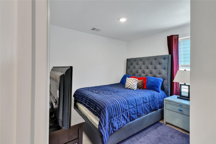 Furnished interior view inside a new home in Tavola, New Caney (Image 17).