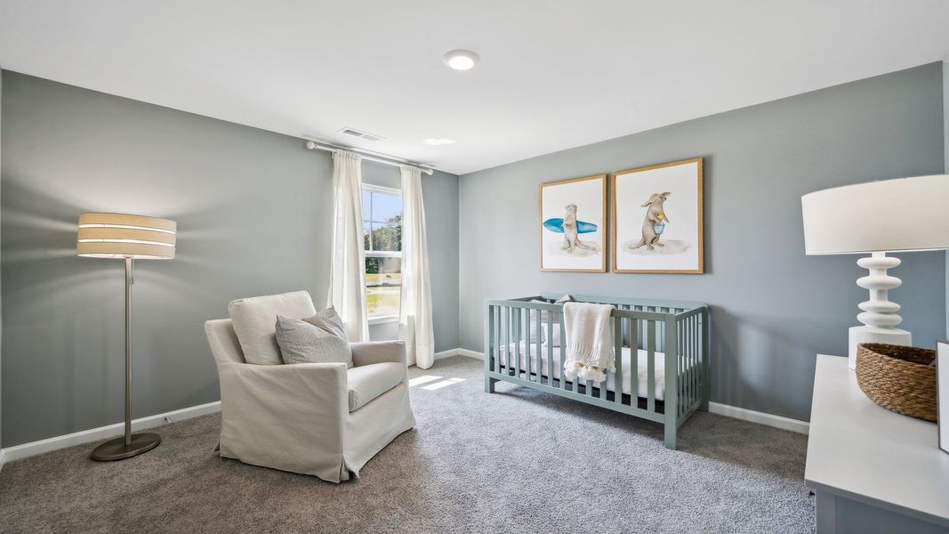 Representative furnished interior of a home built from the Hayden by D.R. Horton in Tooley Harbor, Elizabeth City (Image 26).