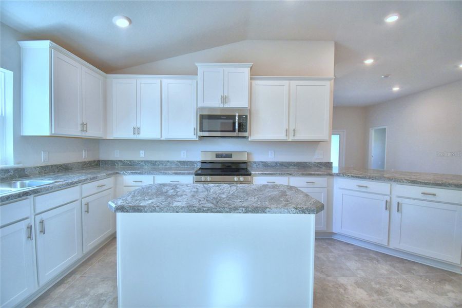 Furnished interior view inside a new home in Cadence Crossing, Auburndale (Image 9).