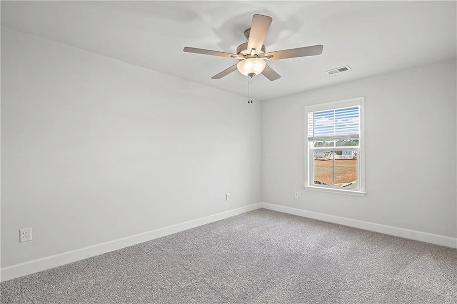 Spacious, unfurnished interior of a new home in Anderson Point Estates, McDonough (Image 15). Spacious, unfurnished interior of a new home in Anderson Point Estates, McDonough (Image 15).
