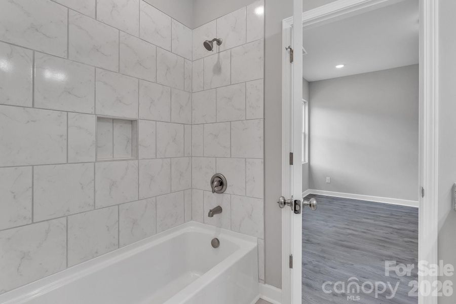 Furnished interior view inside a new home in , Salisbury (Image 12).