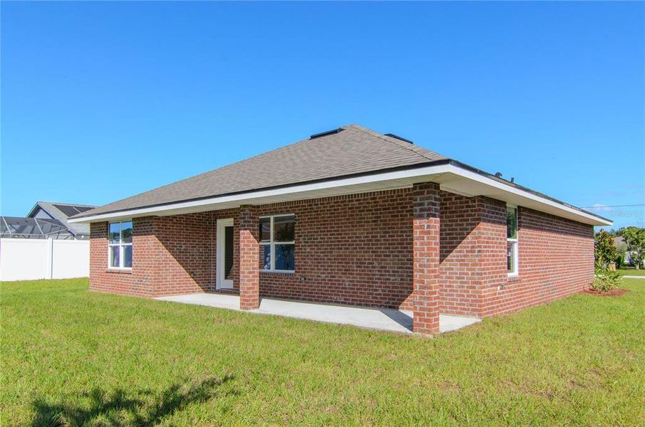 Exterior details and patio area of a home in , Palm Coast (Image 22).