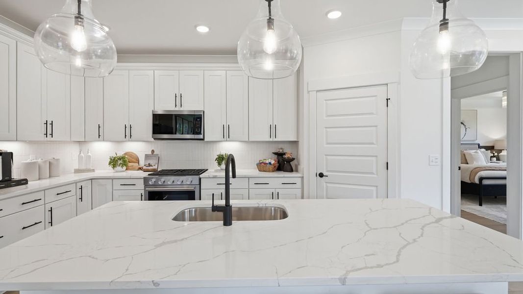 Representative furnished interior of a home built from the Mystique by Pulte Homes in Oakleaf Chase, Blythewood (Image 7).