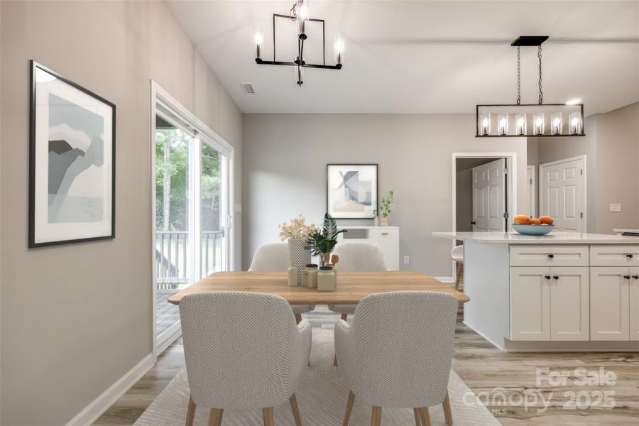 Virtually staged. Representative photo of same build; colors and selections may differ.