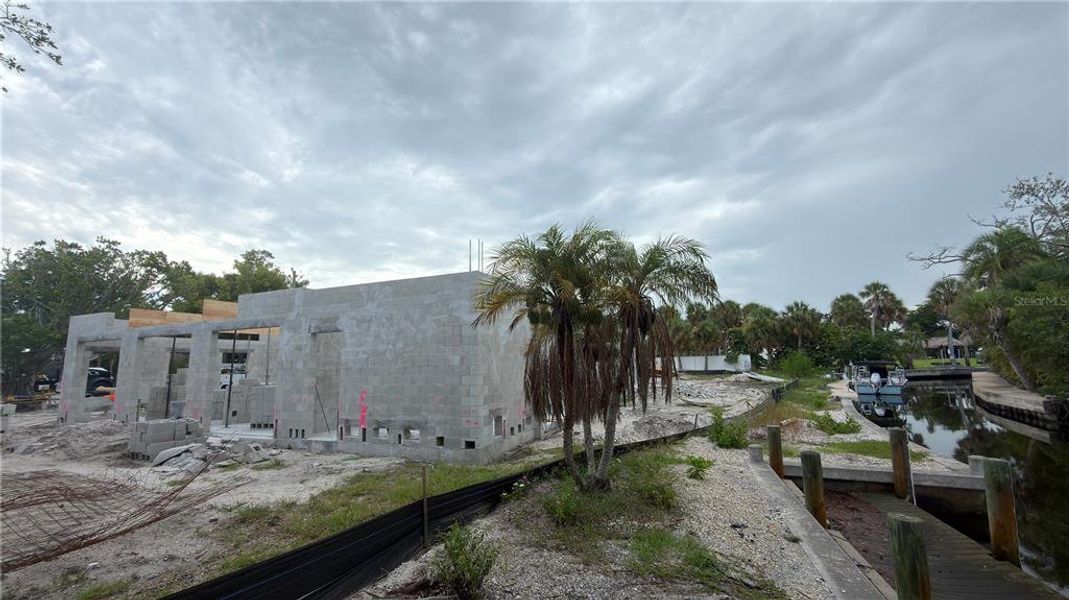 In-progress construction of a new home in , Sarasota, FL (Image 21). In-progress construction of a new home in , Sarasota, FL (Image 21).