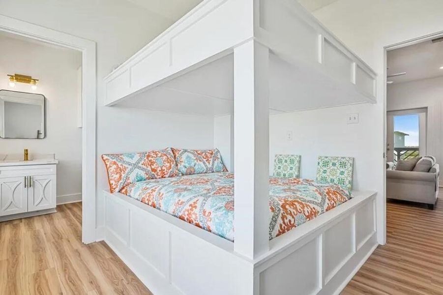 Furnished interior view inside a new home in , Bolivar (Image 15).