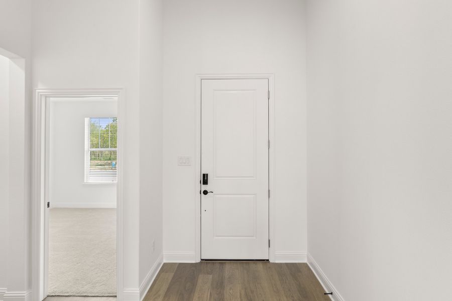Spacious, unfurnished interior of a new home in Creekside, Royse City (Image 26). Spacious, unfurnished interior of a new home in Creekside, Royse City (Image 26).
