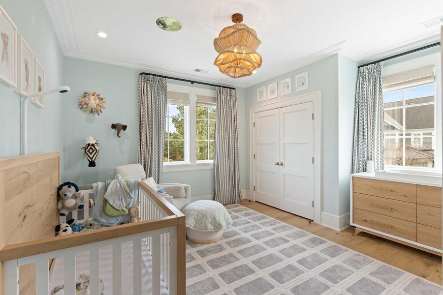 Furnished interior view inside a new home in , Charleston (Image 52).