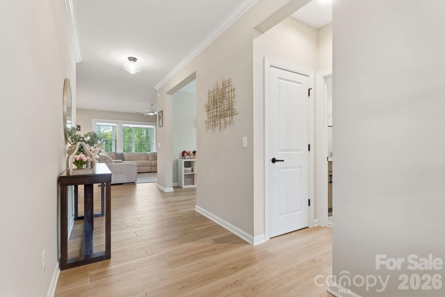 Furnished interior view inside a new home in , Charlotte (Image 6).