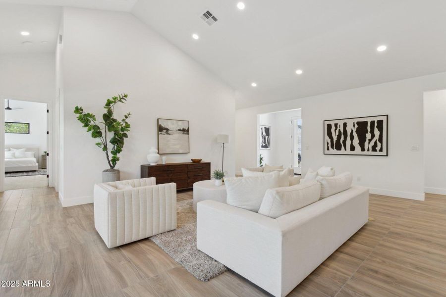 Great room Great room