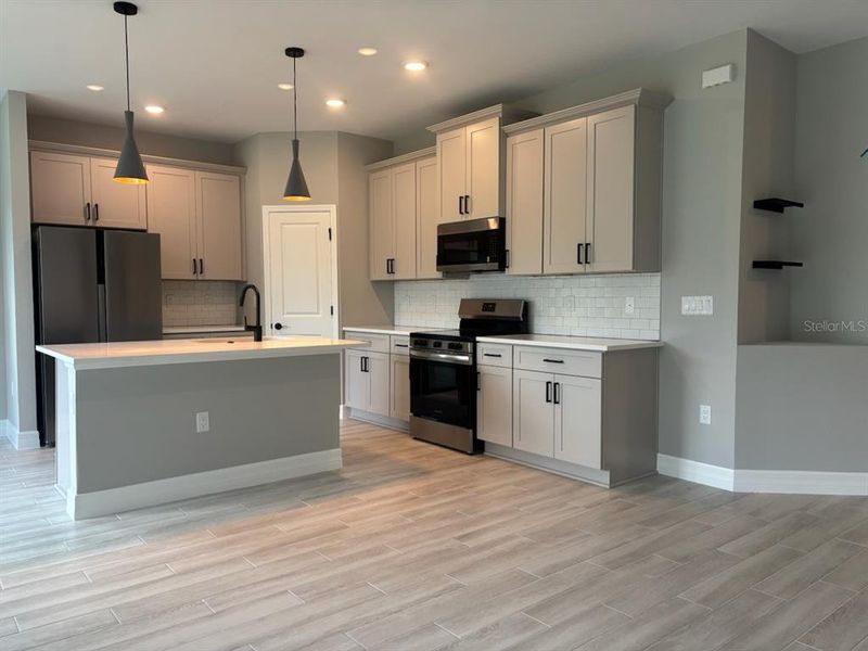 Furnished interior view inside a new home in , North Port (Image 11). Furnished interior view inside a new home in , North Port (Image 11).