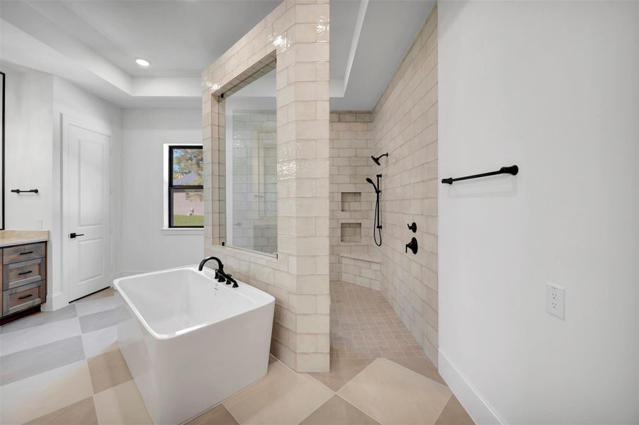 Furnished interior view inside a new home in , Montgomery (Image 10).