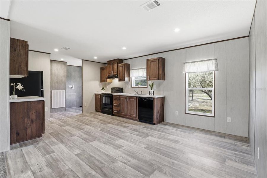 Furnished interior view inside a new home in , Morriston (Image 6).
