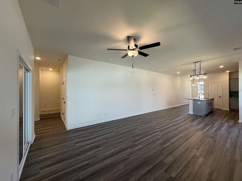 Spacious, unfurnished interior of a new home in Dunbar Village, Cayce (Image 24).