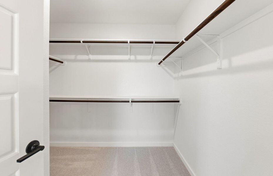 Spacious, unfurnished interior of a new home in Monarch on Main, Round Rock (Image 32).