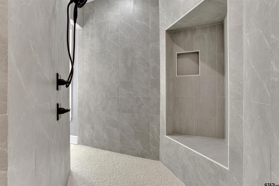 Close-up of interior finishes inside a home in , Hideaway (Image 19).